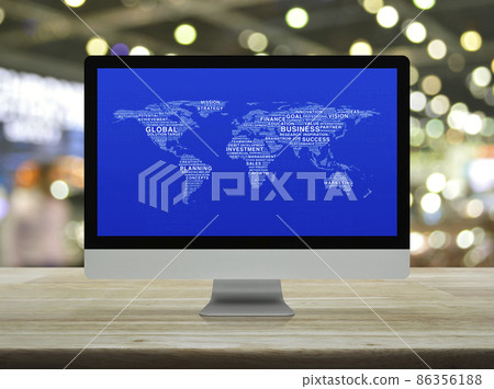 Global business online concept, Elements of this image furnished by NASA Global business online concept, Elements of this image furnished by NASA 86356188