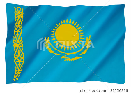 Flag of Kazakhstan Flag of Kazakhstan 86356266