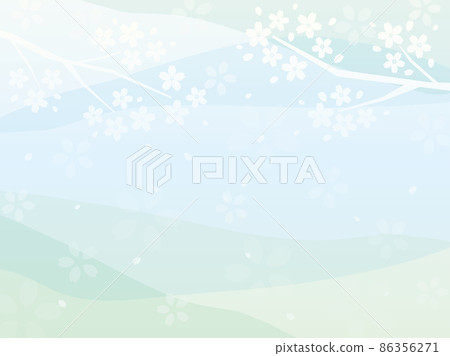 櫻花樹枝光漸變背景與天空圖像 尺寸比例4:3 櫻花樹枝光漸變背景與天空圖像 尺寸比例4:3 86356271
