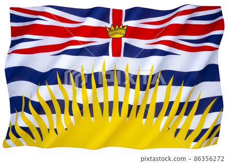 Flag of British Columbia 86356272