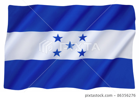 Flag of Honduras 86356276