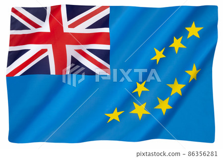Flag of Tuvalu Flag of Tuvalu 86356281