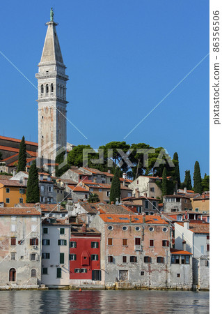Rovinj on the Istrian Peninsula - Croatia Rovinj on the Istrian Peninsula - Croatia 86356506