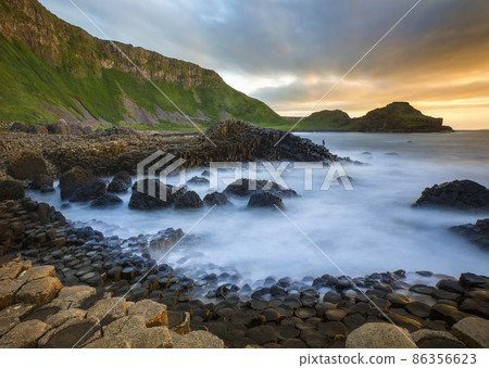 Giants Causeway - County Antrim - Northern Ireland Giants Causeway - County Antrim - Northern Ireland 86356623