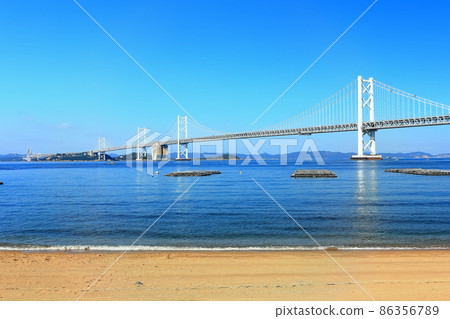 [Kagawa Prefecture] Seto Ohashi 86356789