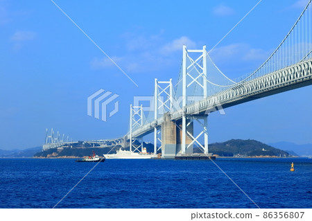 [Kagawa Prefecture] Seto Ohashi 86356807