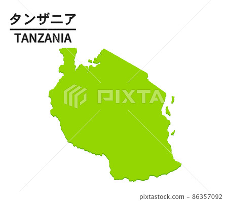 Illustration of Tanzania 86357092