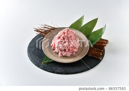 minced meat minced meat 86357581