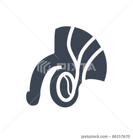 Male Reproductive System Vector Glyph Icons Male Reproductive System Vector Glyph Icons 86357670