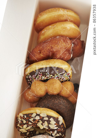 Assortment of donuts 86357938