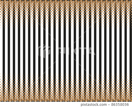 Abstract geometric triangle design halftone vector pattern 86358036