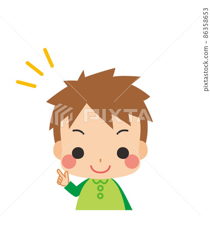 指向姿勢, 手勢, 可愛的男孩, 兒童, 嬰兒, 上半身, 人, 白色背景, 剪貼畫 指向姿勢, 手勢, 可愛的男孩, 兒童, 嬰兒, 上半身, 人, 白色背景, 剪貼畫 86358653