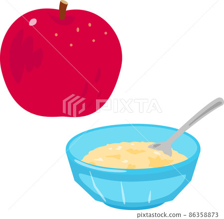 磨碎的蘋果 86358873