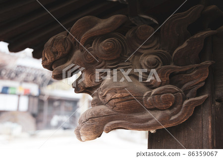 在進大寺的入口處 86359067
