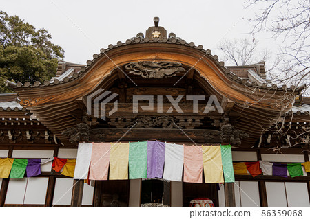 在進大寺的入口處 在進大寺的入口處 86359068