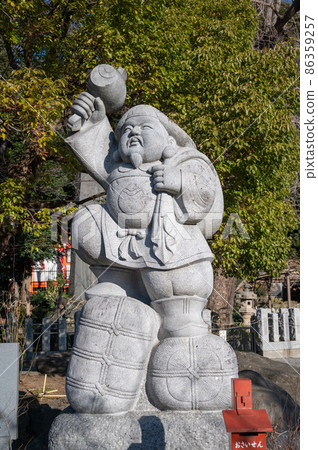 目黑不動尊的龍泉大國天 86359257