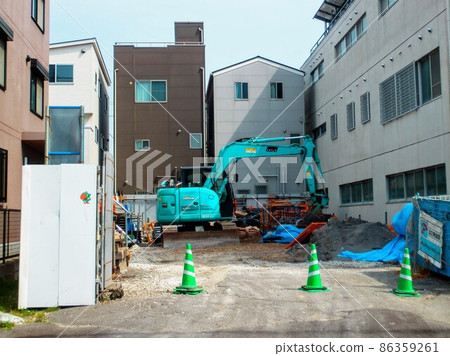 施工現場 86359261