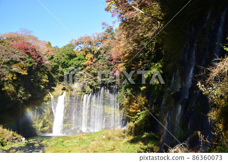 A waterfall with many lines A waterfall with many lines 86360073