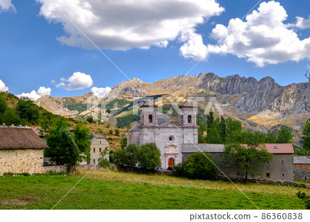 Lois Church Cathedral Mountain Leon Spain 86360838