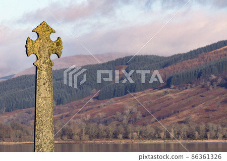 Inveraray - Loch Fyne - Scotland 86361326
