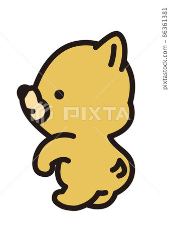 Cute Shiba Inu 86361381