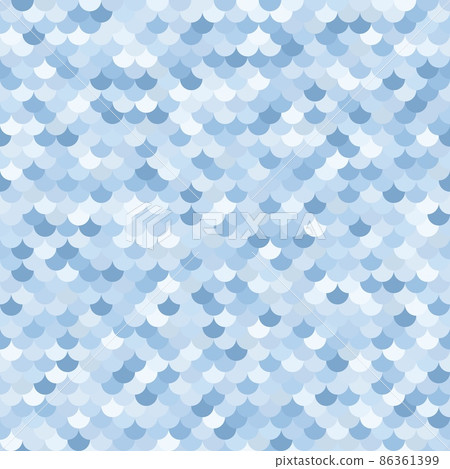 Vector light blue seamless pattern background inspired by fish skin texture Vector light blue seamless pattern background inspired by fish skin texture 86361399