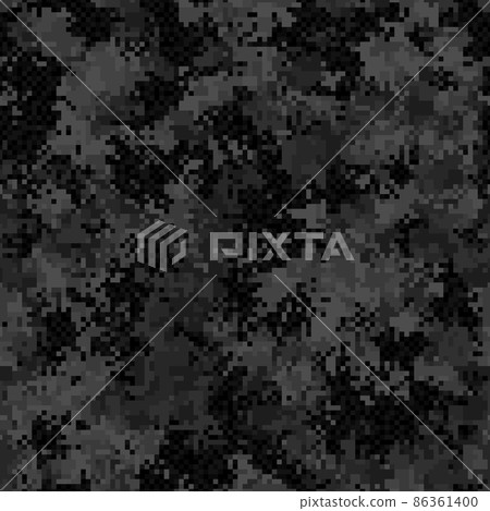 Abstract vector army and hunting masking ornament texture background Abstract vector army and hunting masking ornament texture background 86361400