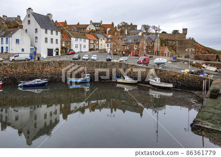Village of Crail - Fife - Scotland Village of Crail - Fife - Scotland 86361779
