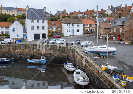 Village of Crail - Fife - Scotland Village of Crail - Fife - Scotland 86361780