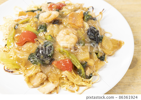 Delicious Gomoku Ankake Yakisoba Delicious Gomoku Ankake Yakisoba 86361924