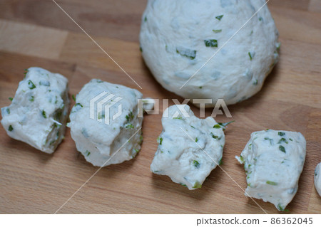 Raw dough 86362045