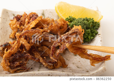 炸魷魚 炸魷魚 86362250
