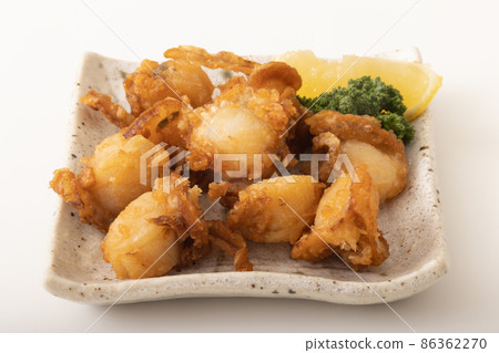 炸扇貝 86362270