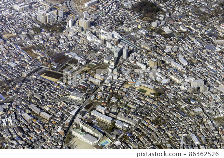 西武池袋線保野站周邊地區鳥瞰圖 86362526