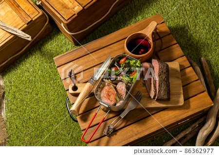 Freshly made roast beef Freshly made roast beef 86362977