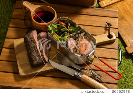 Freshly made roast beef Freshly made roast beef 86362978