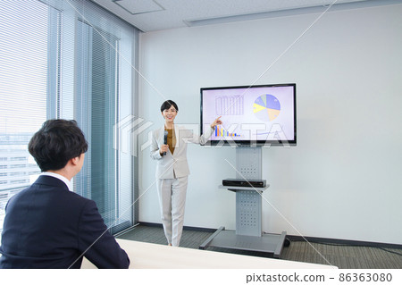 研討會講師業務場景 86363080