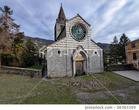 Fieschi church basilica in Lavagna Fieschi church basilica in Lavagna 86363389