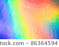 An iridescent holographic foil background pastel colors 86364594