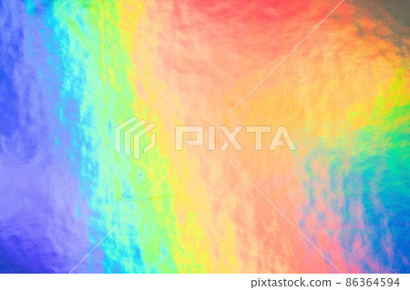 An iridescent holographic foil background pastel colors 86364594