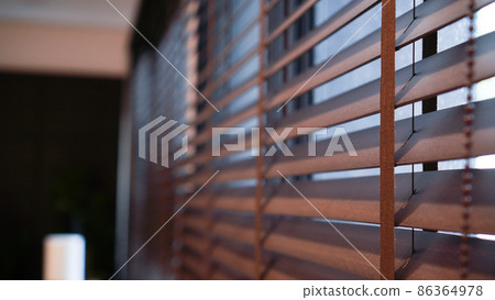 Venetian wood blinds for modern house or office interior shading shutter curtain design Venetian wood blinds for modern house or office interior shading shutter curtain design 86364978