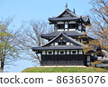 Takada Castle Mie in Takada Castle Ruins Park 86365076