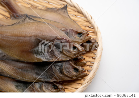 Overnight dried curry 86365141