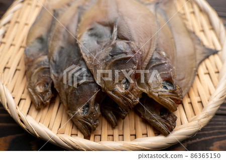 Overnight dried curry 86365150