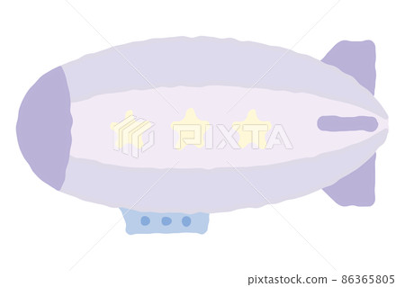 飛艇的插圖 飛艇的插圖 86365805