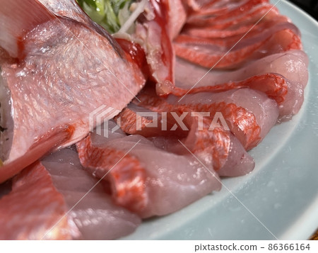 Splendid alfonsino fillet for shabu-shabu 86366164
