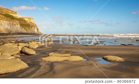 Beautiful day at Waihi Beach New Zealand 86366972