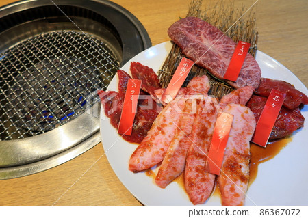 烤肉店的風景 86367072