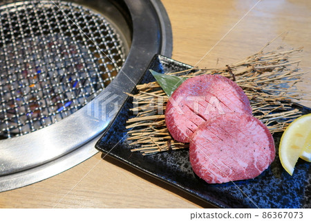 烤肉店的風景 86367073