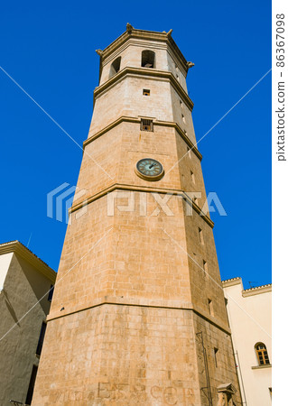 El Fadri tower in Castello, Spain 86367098